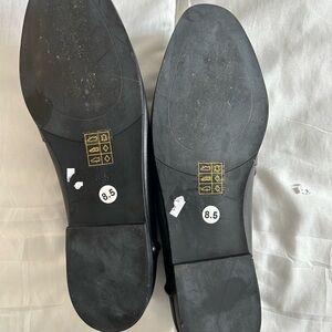Beautiful black loafers